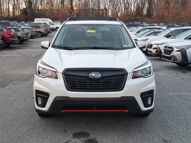 used 2020 Subaru Forester car, priced at $24,750