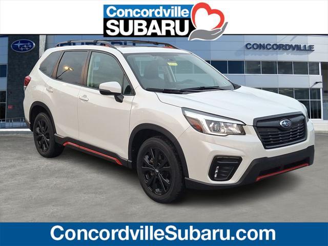 used 2020 Subaru Forester car, priced at $24,750