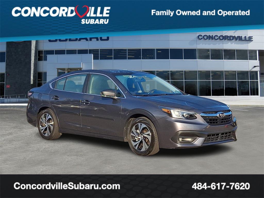 used 2022 Subaru Legacy car, priced at $22,500