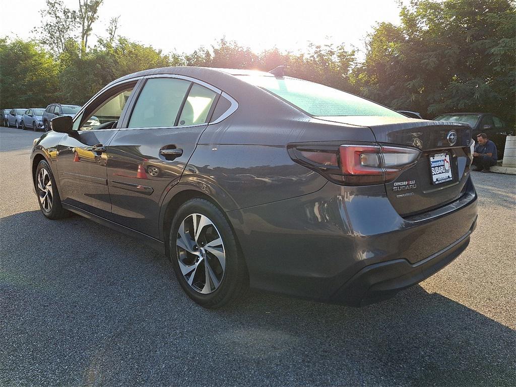 used 2022 Subaru Legacy car, priced at $22,500