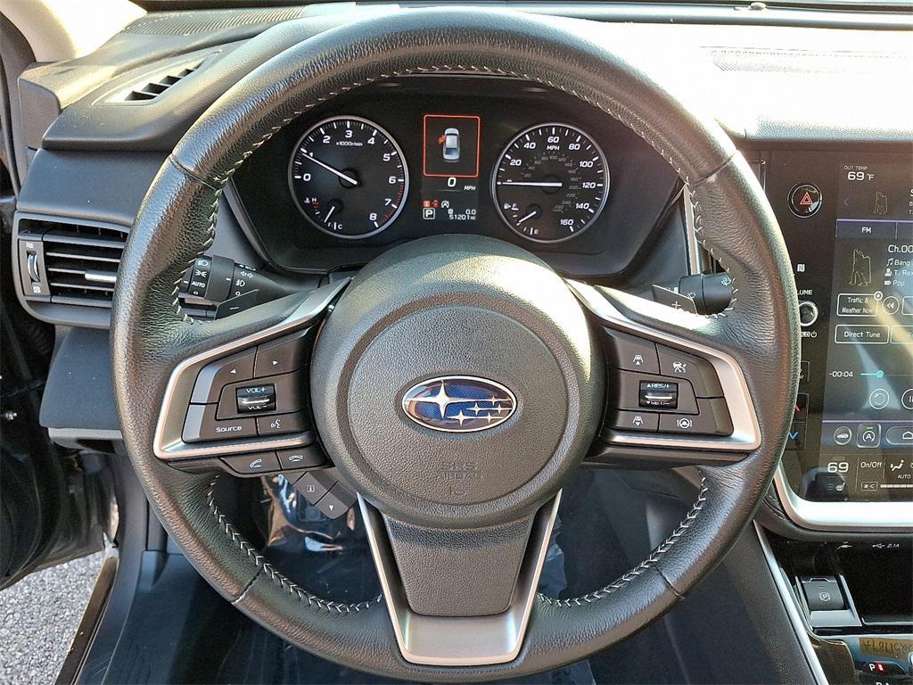 used 2022 Subaru Legacy car, priced at $22,500