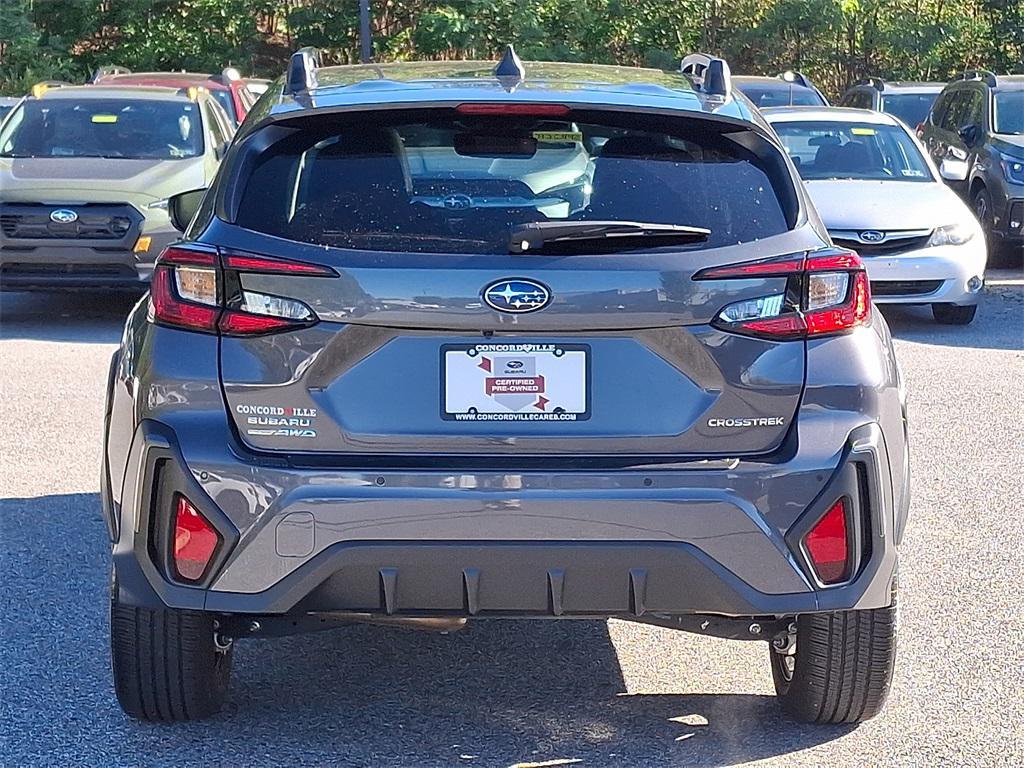 used 2024 Subaru Crosstrek car, priced at $29,750