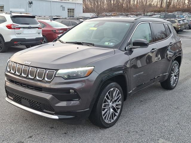 used 2022 Jeep Compass car, priced at $25,000