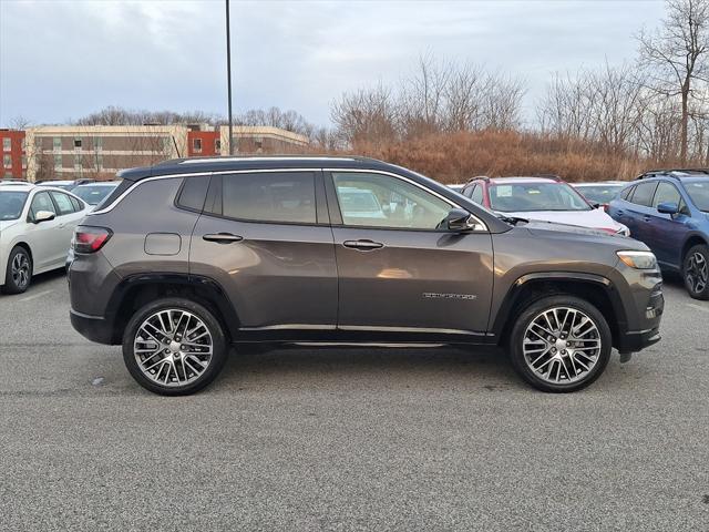 used 2022 Jeep Compass car, priced at $25,000