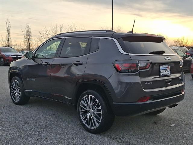 used 2022 Jeep Compass car, priced at $25,000