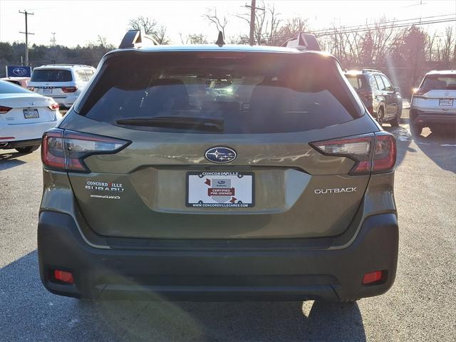 used 2025 Subaru Outback car, priced at $33,000