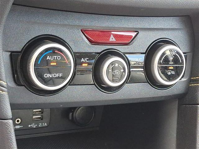 used 2022 Subaru Crosstrek car, priced at $25,200