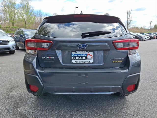used 2022 Subaru Crosstrek car, priced at $25,200
