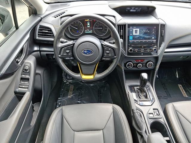 used 2022 Subaru Crosstrek car, priced at $25,200