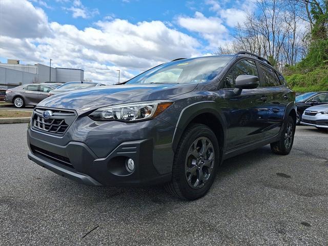used 2022 Subaru Crosstrek car, priced at $25,200