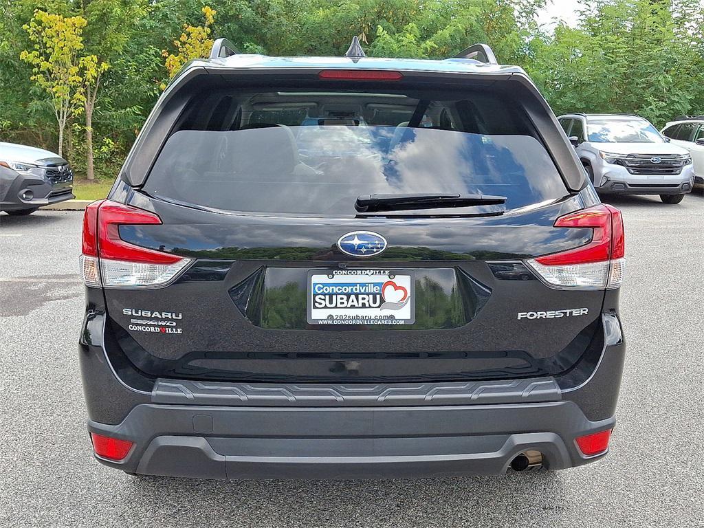used 2021 Subaru Forester car, priced at $23,500