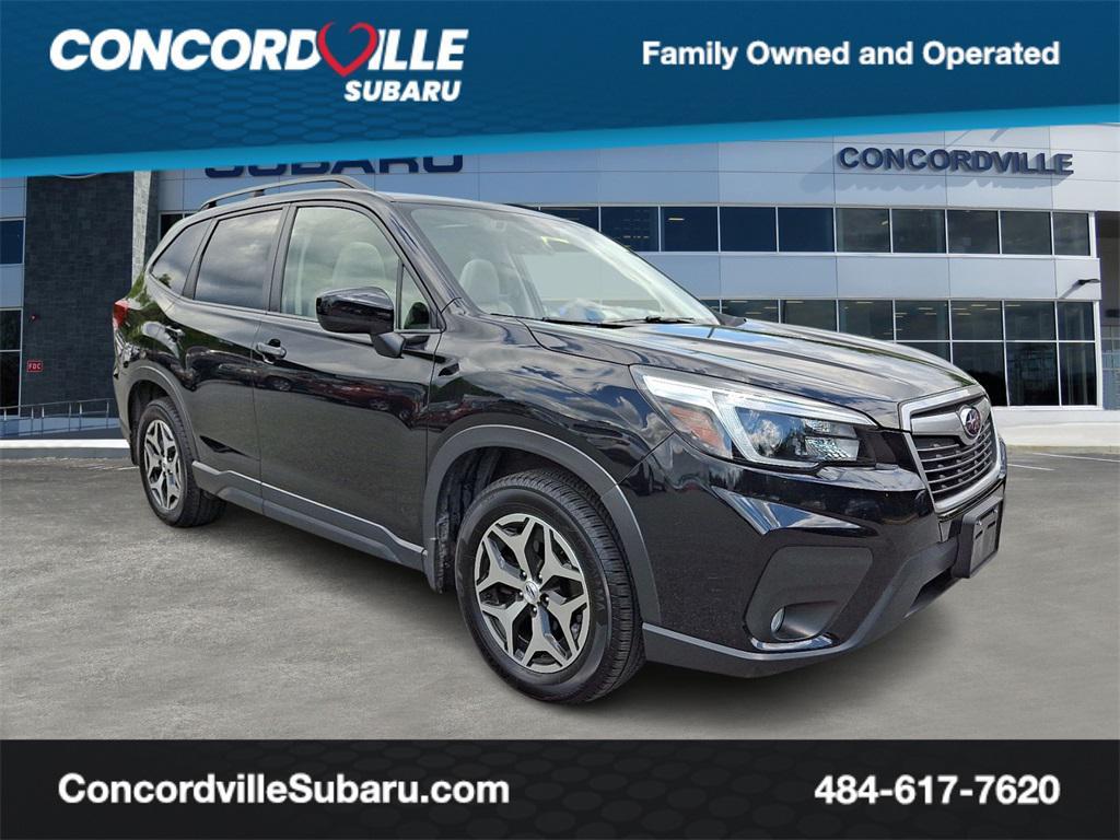 used 2021 Subaru Forester car, priced at $23,500
