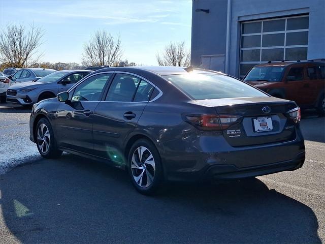 used 2022 Subaru Legacy car, priced at $23,500