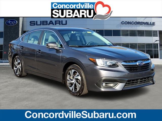 used 2022 Subaru Legacy car, priced at $23,500