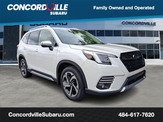 used 2022 Subaru Forester car, priced at $31,000