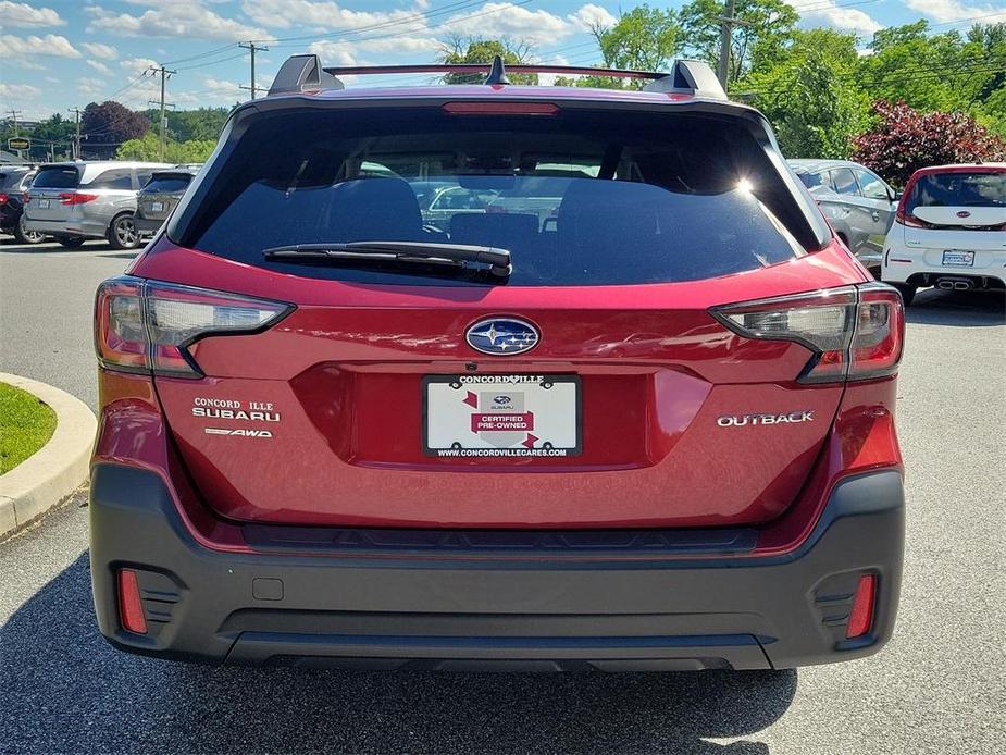 used 2022 Subaru Outback car, priced at $27,000