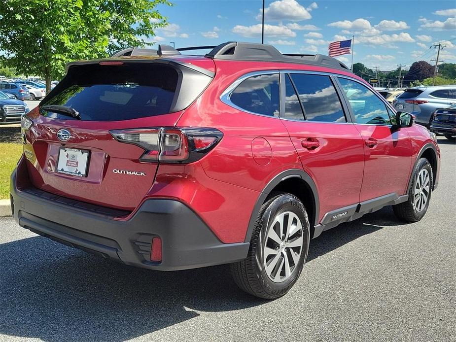 used 2022 Subaru Outback car, priced at $27,000