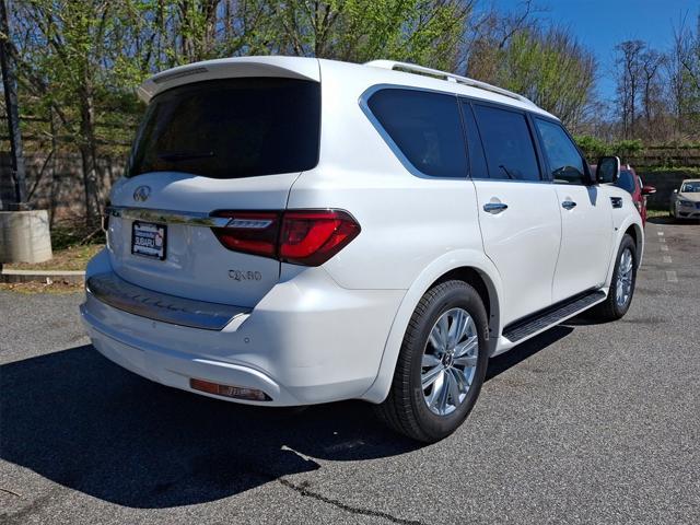 used 2019 INFINITI QX80 car, priced at $35,000