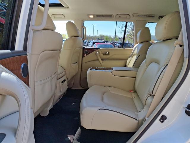 used 2019 INFINITI QX80 car, priced at $35,000