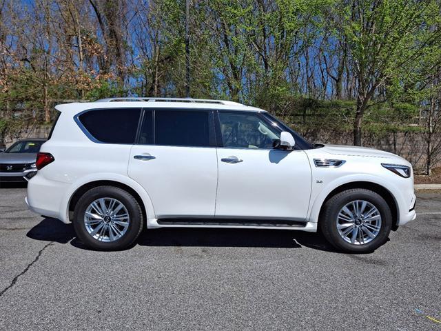 used 2019 INFINITI QX80 car, priced at $35,000
