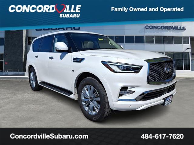 used 2019 INFINITI QX80 car, priced at $35,000