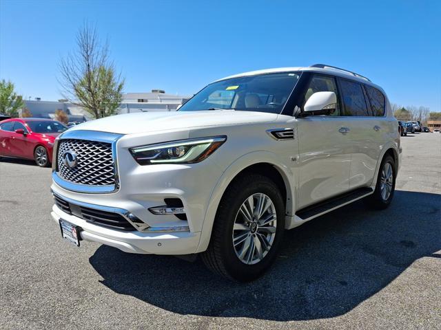 used 2019 INFINITI QX80 car, priced at $35,000