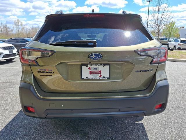used 2024 Subaru Outback car, priced at $32,300