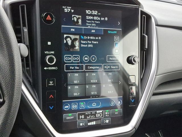used 2024 Subaru Crosstrek car, priced at $27,250