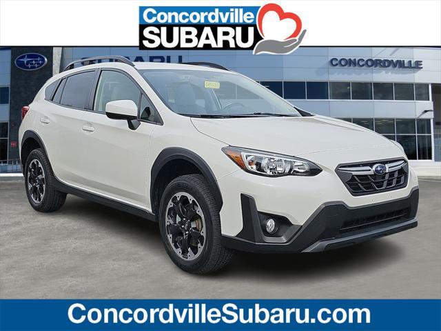 used 2022 Subaru Crosstrek car, priced at $25,000