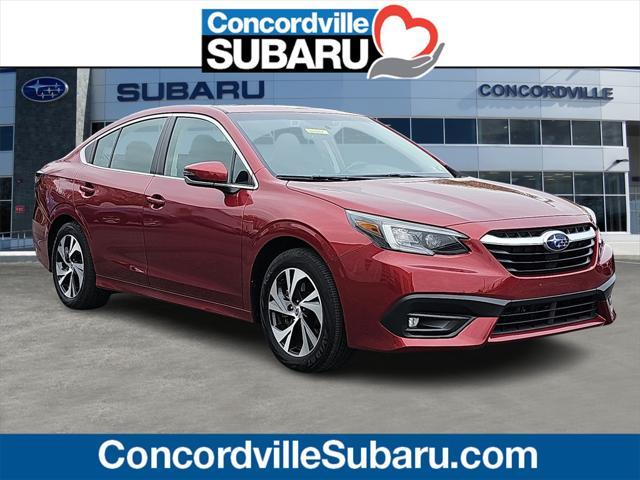 used 2022 Subaru Legacy car, priced at $23,500