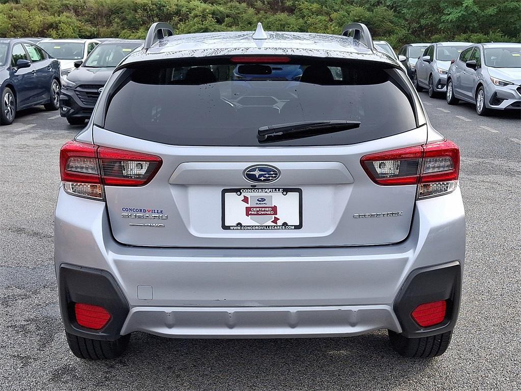 used 2023 Subaru Crosstrek car, priced at $25,500