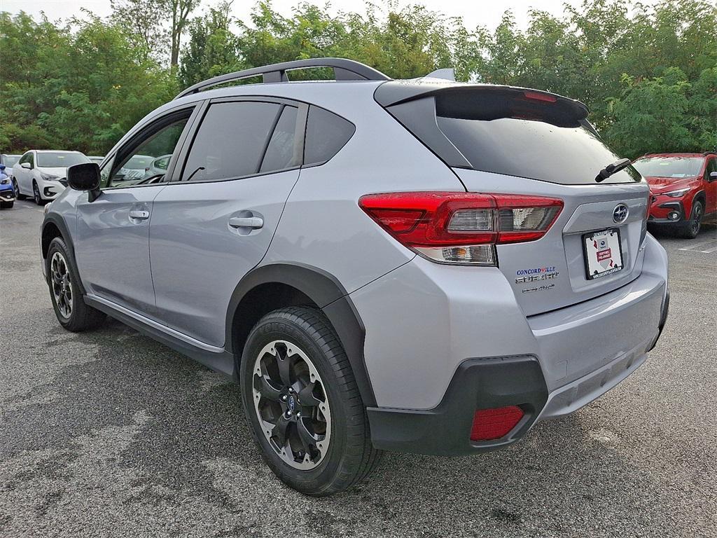 used 2023 Subaru Crosstrek car, priced at $25,500