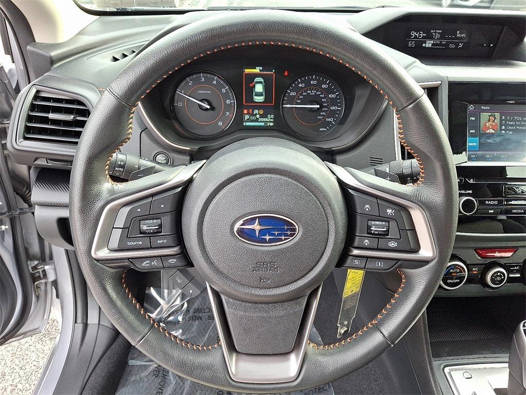 used 2023 Subaru Crosstrek car, priced at $25,500