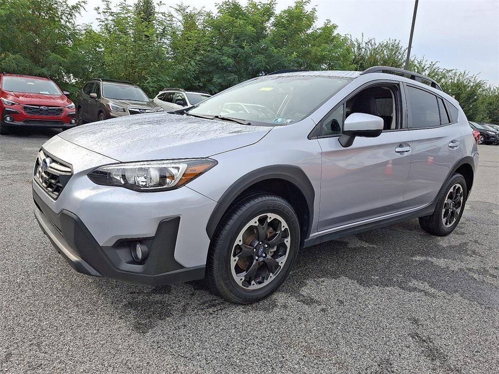 used 2023 Subaru Crosstrek car, priced at $25,500