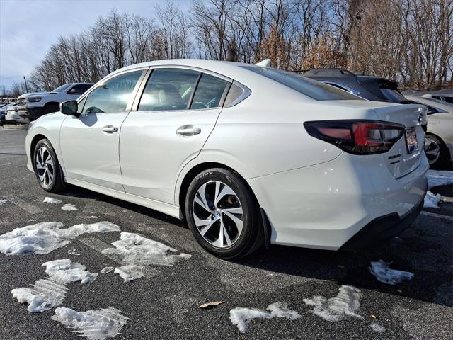 used 2022 Subaru Legacy car, priced at $22,250