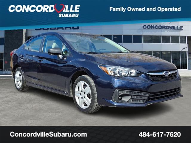 used 2020 Subaru Impreza car, priced at $11,500