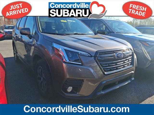 used 2022 Subaru Forester car, priced at $26,500