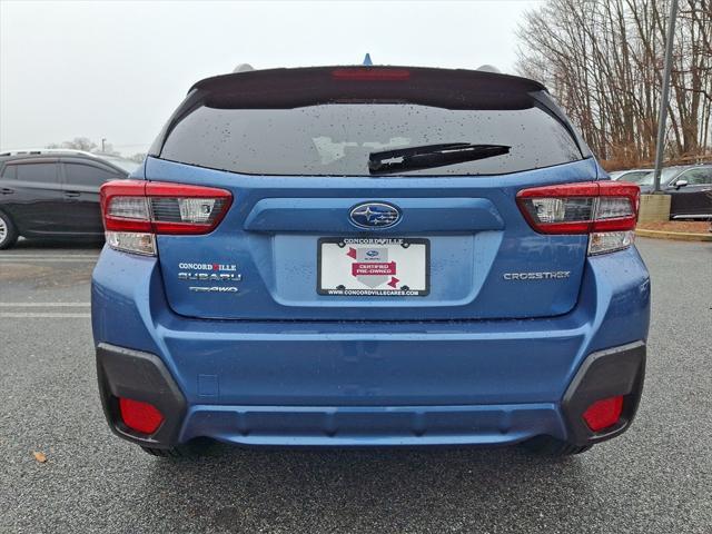 used 2022 Subaru Crosstrek car, priced at $25,750