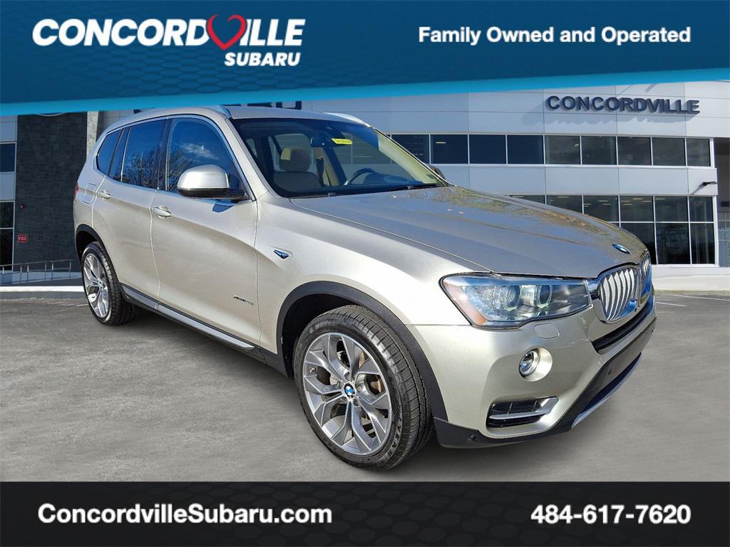 used 2017 BMW X3 car, priced at $18,000
