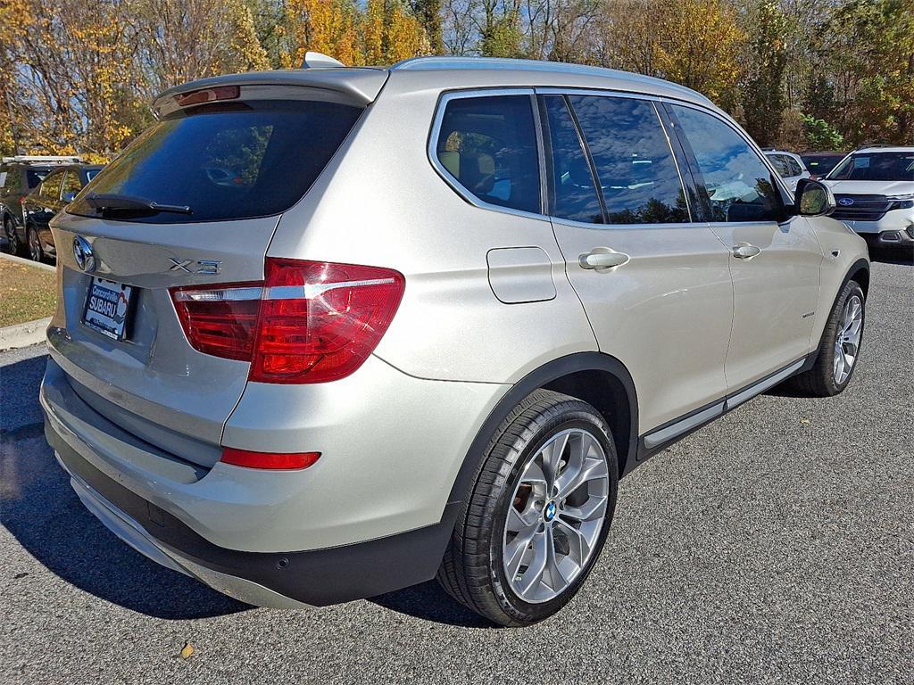 used 2017 BMW X3 car, priced at $18,000