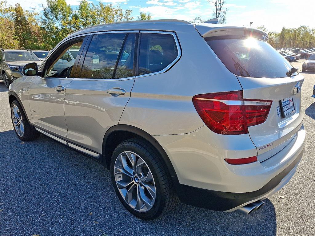 used 2017 BMW X3 car, priced at $18,000