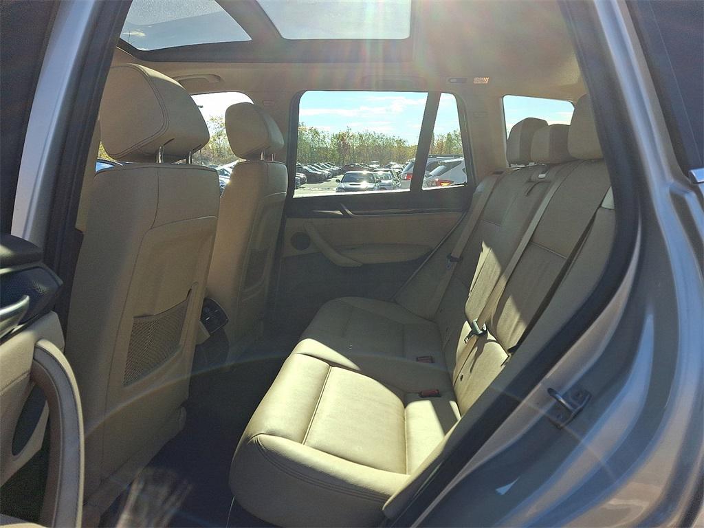 used 2017 BMW X3 car, priced at $18,000