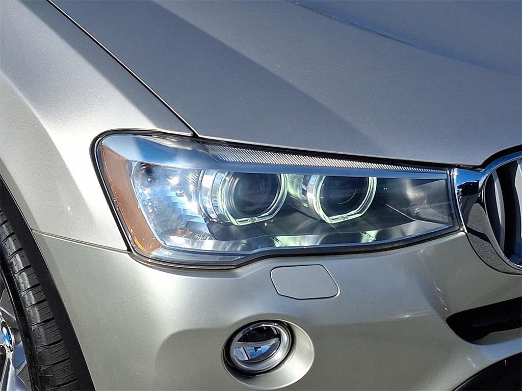 used 2017 BMW X3 car, priced at $18,000