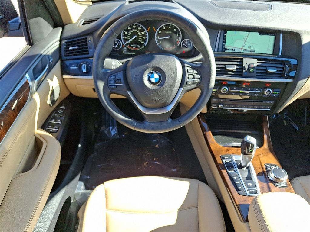 used 2017 BMW X3 car, priced at $18,000