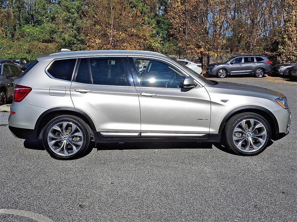 used 2017 BMW X3 car, priced at $18,000
