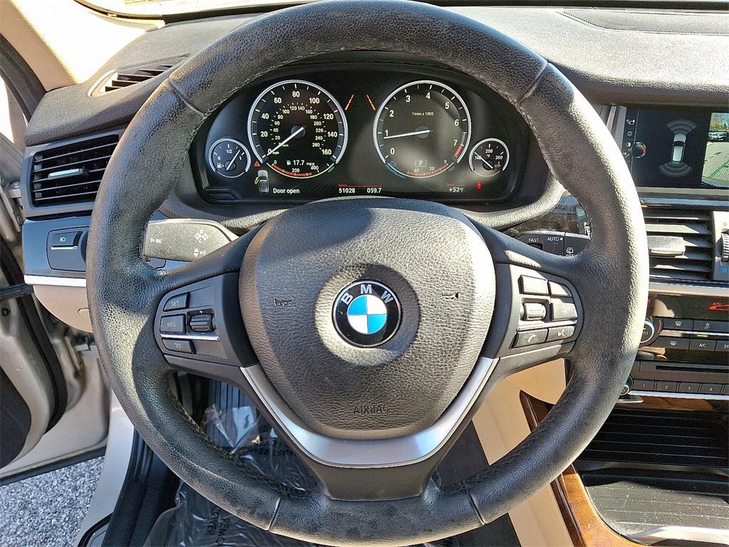 used 2017 BMW X3 car, priced at $18,000