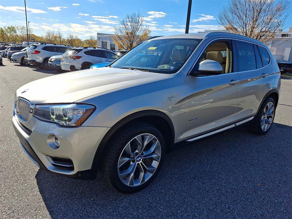 used 2017 BMW X3 car, priced at $18,000