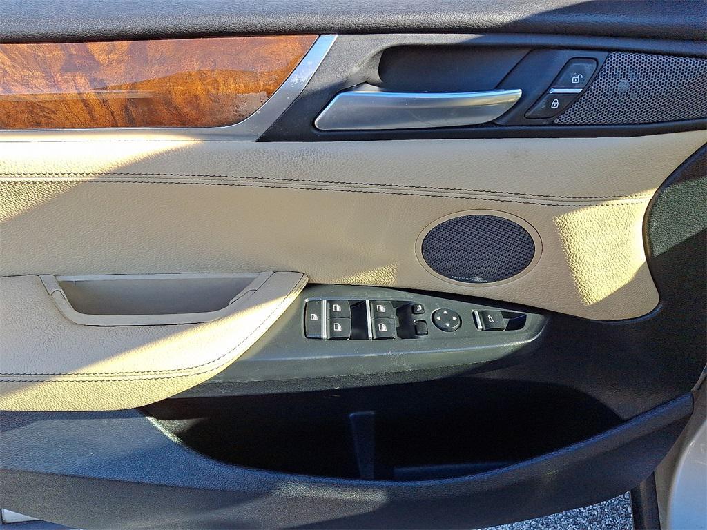 used 2017 BMW X3 car, priced at $18,000