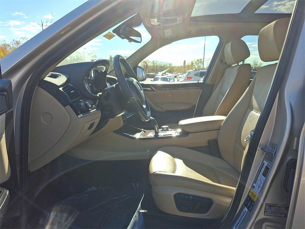 used 2017 BMW X3 car, priced at $18,000