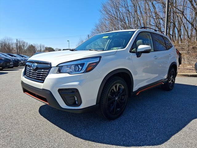 used 2020 Subaru Forester car, priced at $21,000